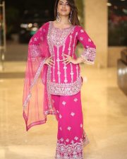 Actress Avika Gor at Shanmukha Movie Pre Release Event Photos 29