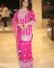 Actress Avika Gor at Shanmukha Movie Pre Release Event Photos 31