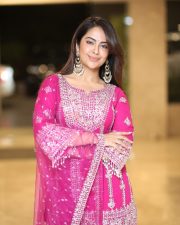 Actress Avika Gor at Shanmukha Movie Pre Release Event Photos 33