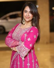 Actress Avika Gor at Shanmukha Movie Pre Release Event Photos 34