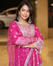 Actress Avika Gor at Shanmukha Movie Pre Release Event Photos 35