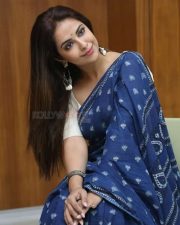 Actress Avika Gor at Vadhuvu Web Series Interview Photos 28