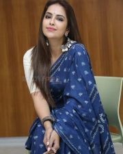 Actress Avika Gor at Vadhuvu Web Series Interview Photos 33