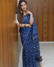 Actress Avika Gor at Vadhuvu Web Series Interview Photos 45