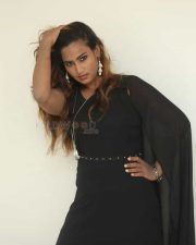 Actress Barbie Mathews At Planning Movie Press Meet Photos