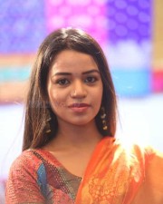 Actress Bhavya Sri At Indian Silk Expo Photos