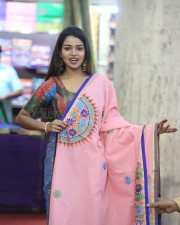 Actress Bhavya Sri At Indian Silk Expo Photos