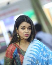 Actress Bhavya Sri At Indian Silk Expo Photos