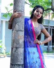 Actress Bhavya Sri At Silk India Expo  Pictures