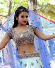 Actress Bhavya Sri At Silk India Expo  Pictures
