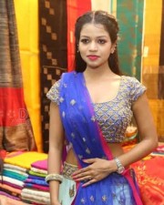 Actress Bhavya Sri At Silk India Expo  Pictures