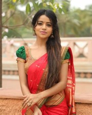 Actress Bhavya Sri At Silk India Expo Photos
