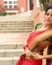 Actress Bhavya Sri At Silk India Expo Photos