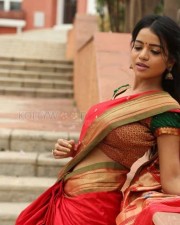 Actress Bhavya Sri At Silk India Expo Photos