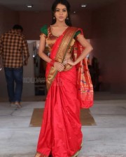 Actress Bhavya Sri At Silk India Expo Photos