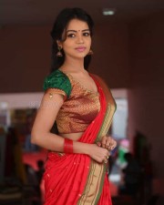 Actress Bhavya Sri At Silk India Expo Photos