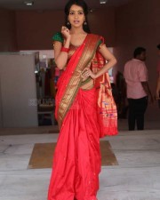 Actress Bhavya Sri At Silk India Expo Photos