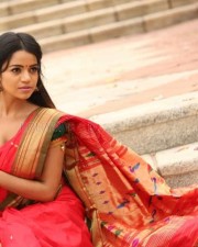Actress Bhavya Sri At Silk India Expo Photos