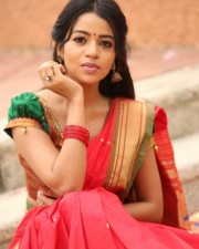 Actress Bhavya Sri At Silk India Expo Photos