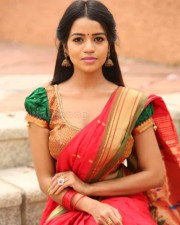 Actress Bhavya Sri At Silk India Expo Photos
