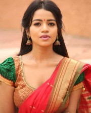 Actress Bhavya Sri At Silk India Expo Photos