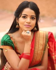 Actress Bhavya Sri At Silk India Expo Photos