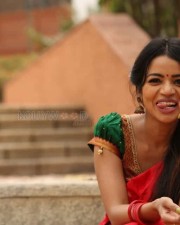 Actress Bhavya Sri At Silk India Expo Photos