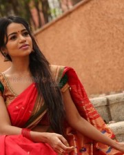 Actress Bhavya Sri At Silk India Expo Photos