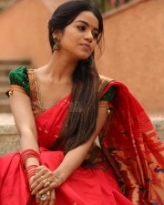 Actress Bhavya Sri At Silk India Expo Photos