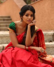 Actress Bhavya Sri At Silk India Expo Photos
