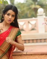 Actress Bhavya Sri At Silk India Expo Photos