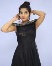 Actress Bindu Barbie At Seenu Gadi Prema Movie Audio Launch Photos