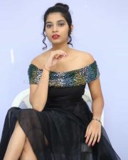 Actress Bindu Barbie At Seenu Gadi Prema Movie Audio Launch Photos