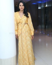 Actress Bindu Madhavi at Anger Tales Pre Release Event Pictures 10