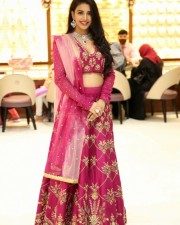 Actress Daksha Nagarkar At Malabar Gold Diamonds Artistry Branded Jewellery Show Photos 03
