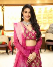 Actress Daksha Nagarkar At Malabar Gold Diamonds Artistry Branded Jewellery Show Photos 04