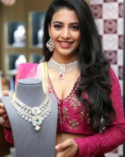 Actress Daksha Nagarkar At Malabar Gold Diamonds Artistry Branded Jewellery Show Photos 12