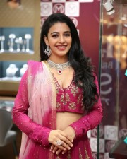 Actress Daksha Nagarkar At Malabar Gold Diamonds Artistry Branded Jewellery Show Photos 13
