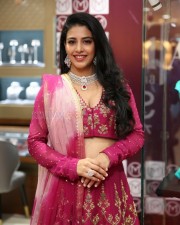 Actress Daksha Nagarkar At Malabar Gold Diamonds Artistry Branded Jewellery Show Photos 14