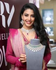Actress Daksha Nagarkar At Malabar Gold Diamonds Artistry Branded Jewellery Show Photos 15
