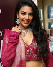 Actress Daksha Nagarkar At Malabar Gold Diamonds Artistry Branded Jewellery Show Photos 19