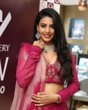 Actress Daksha Nagarkar At Malabar Gold Diamonds Artistry Branded Jewellery Show Photos 20