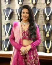 Actress Daksha Nagarkar At Malabar Gold Diamonds Artistry Branded Jewellery Show Photos 21