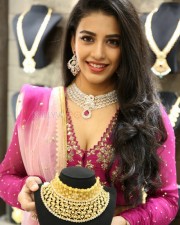 Actress Daksha Nagarkar At Malabar Gold Diamonds Artistry Branded Jewellery Show Photos 24