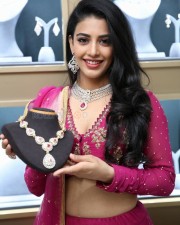 Actress Daksha Nagarkar At Malabar Gold Diamonds Artistry Branded Jewellery Show Photos 29