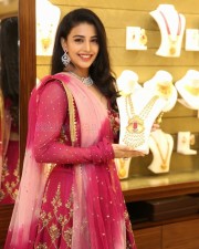 Actress Daksha Nagarkar At Malabar Gold Diamonds Artistry Branded Jewellery Show Photos 30