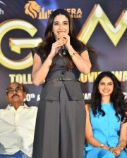Actress Daksha Nagarkar at 5th Edition of Gama Awards Curtain Raiser Event Photos 01