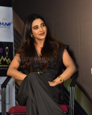 Actress Daksha Nagarkar at 5th Edition of Gama Awards Curtain Raiser Event Photos 18