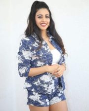 Actress Daksha Nagarkar at Ravanasura Interview Photos 09