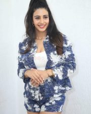 Actress Daksha Nagarkar at Ravanasura Interview Photos 14